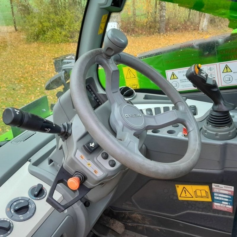 Teleskoplader del tipo Merlo TF 30.9-115, Neumaschine en Gingst / Rügen (Imagen 6)