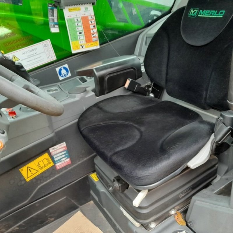 Teleskoplader del tipo Merlo TF 30.9-115, Neumaschine en Gingst / Rügen (Imagen 7)