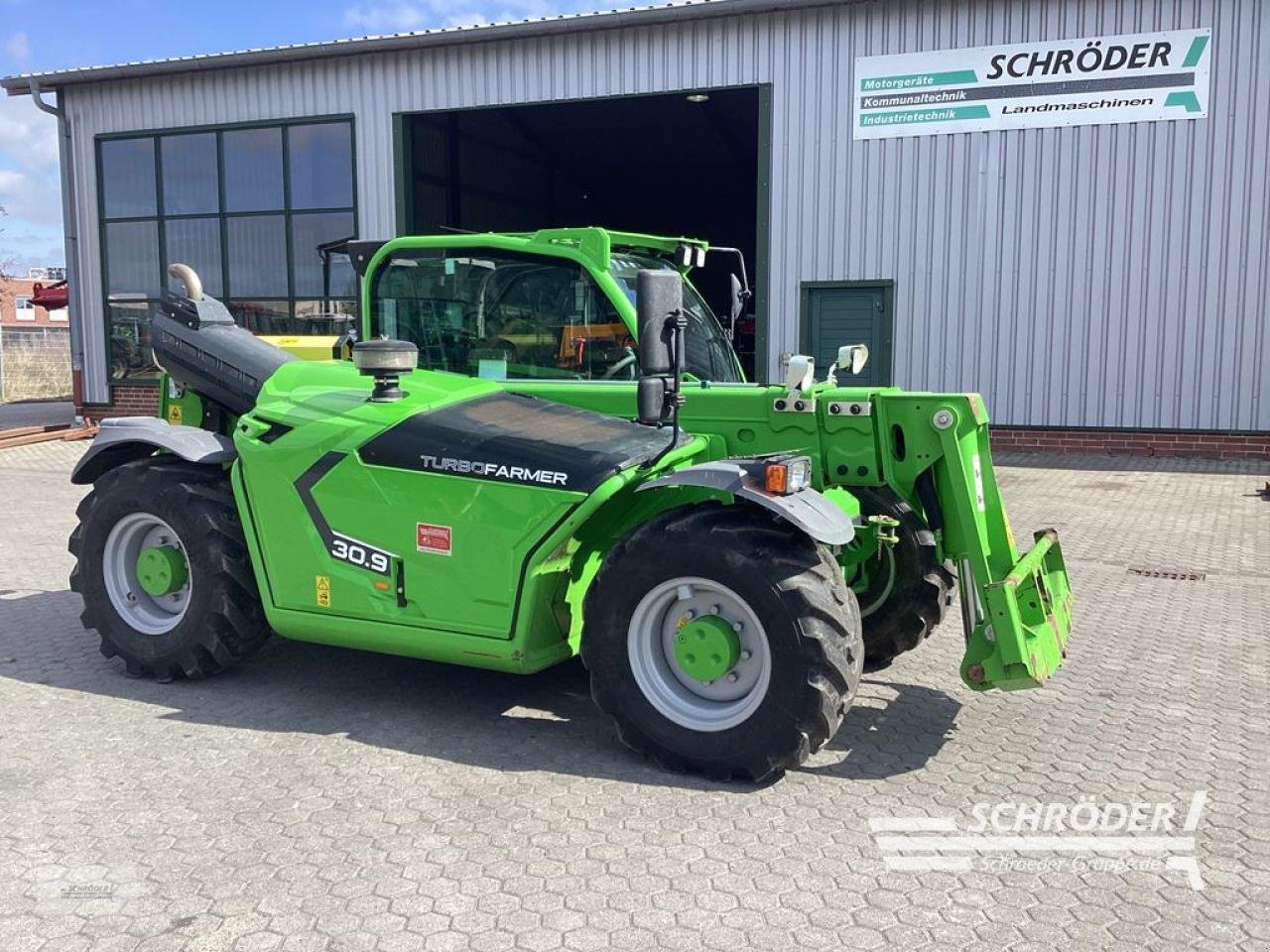 Teleskoplader typu Merlo TF 30.9 - 115, Gebrauchtmaschine v Norden (Obrázek 1)