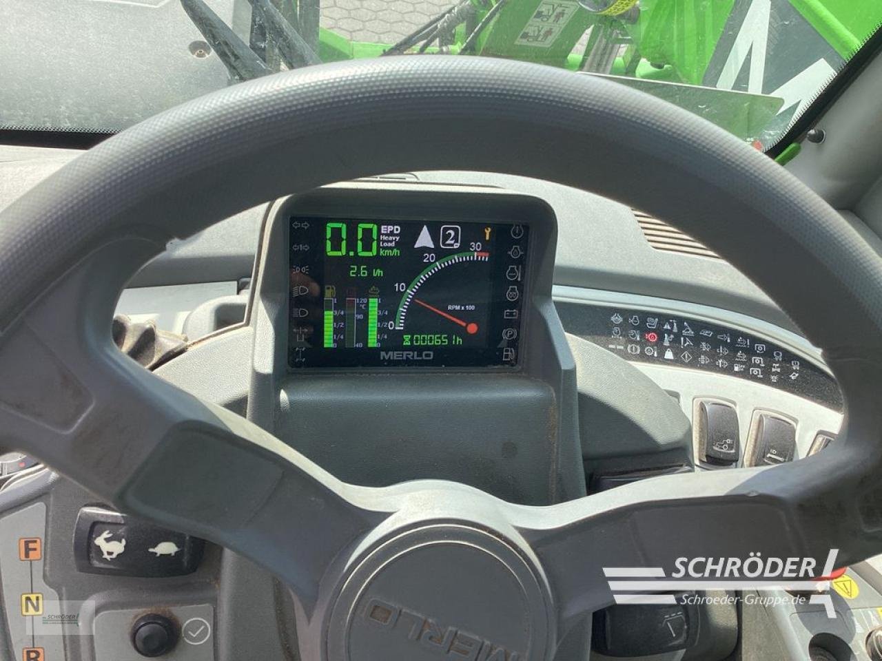 Teleskoplader typu Merlo TF 30.9 - 115, Gebrauchtmaschine v Norden (Obrázek 5)