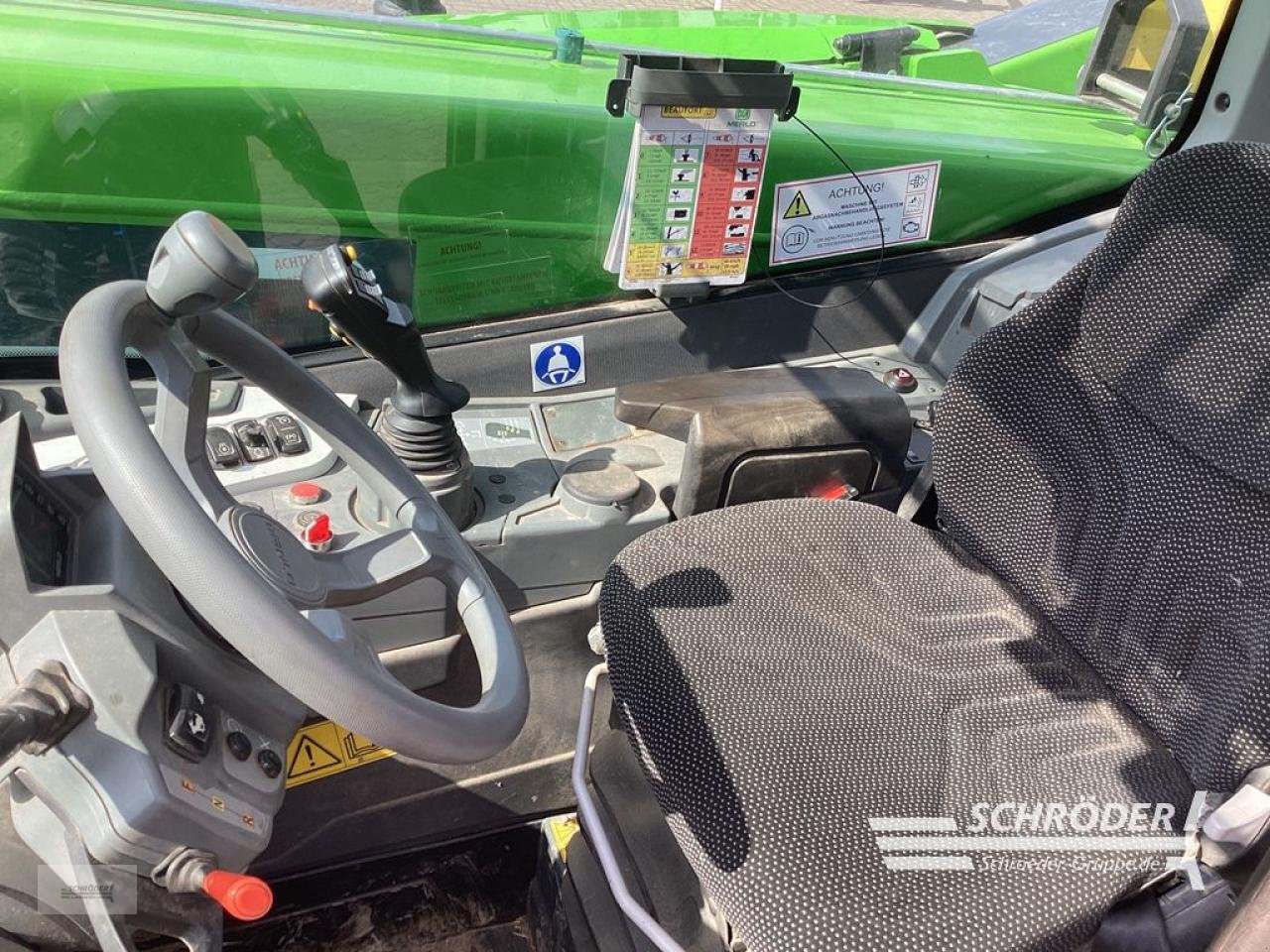 Teleskoplader typu Merlo TF 30.9 - 115, Gebrauchtmaschine v Norden (Obrázek 7)