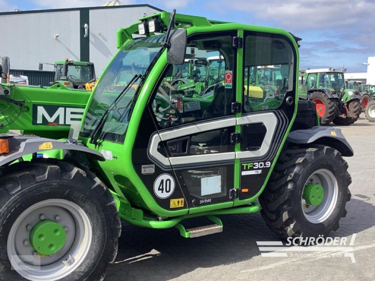 Teleskoplader typu Merlo TF 30.9 - 115, Gebrauchtmaschine v Norden (Obrázek 8)