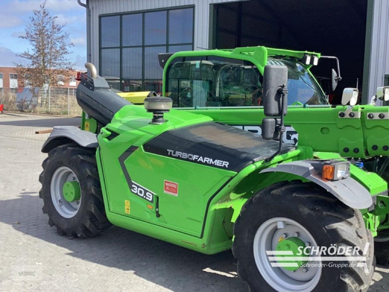 Teleskoplader typu Merlo TF 30.9 - 115, Gebrauchtmaschine v Norden (Obrázek 10)