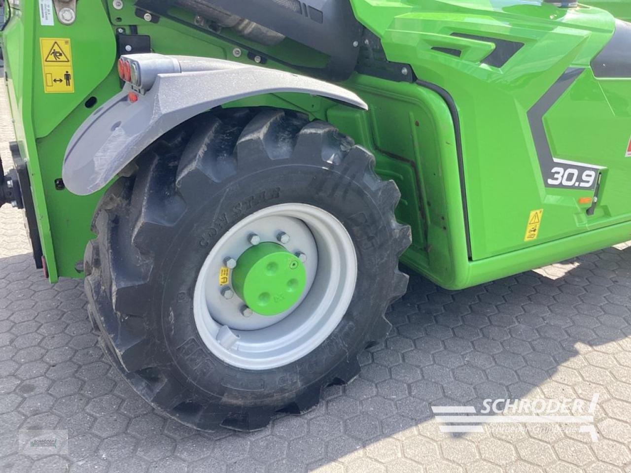 Teleskoplader typu Merlo TF 30.9 - 115, Gebrauchtmaschine v Norden (Obrázek 11)