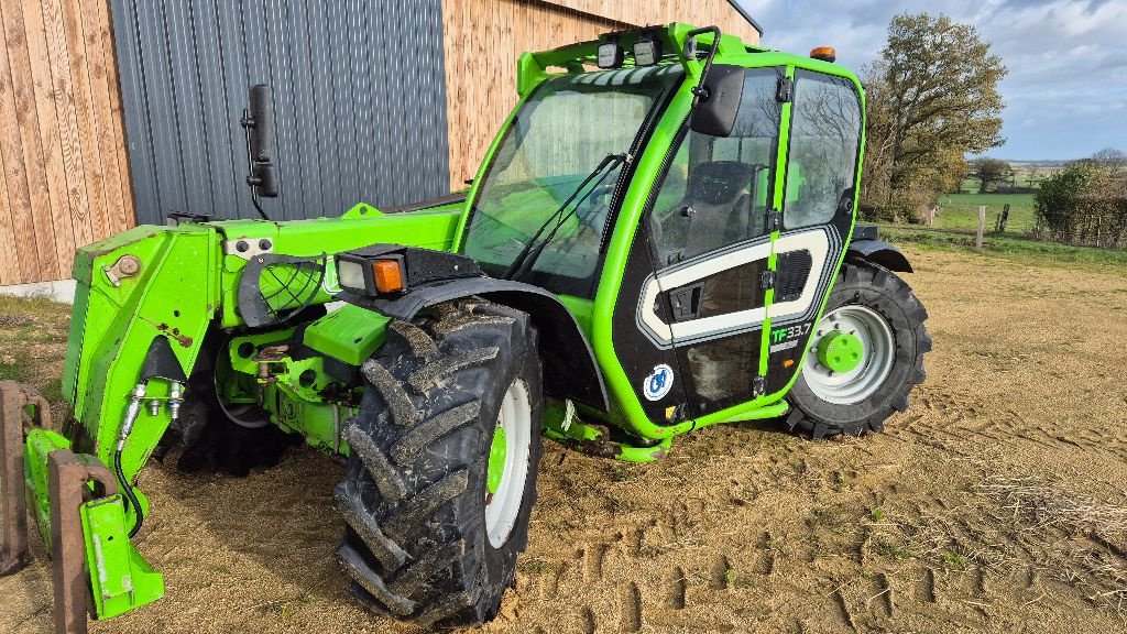 Teleskoplader des Typs Merlo TF 33 7 115 L surbaissé, Gebrauchtmaschine in CHOLET (Bild 4)