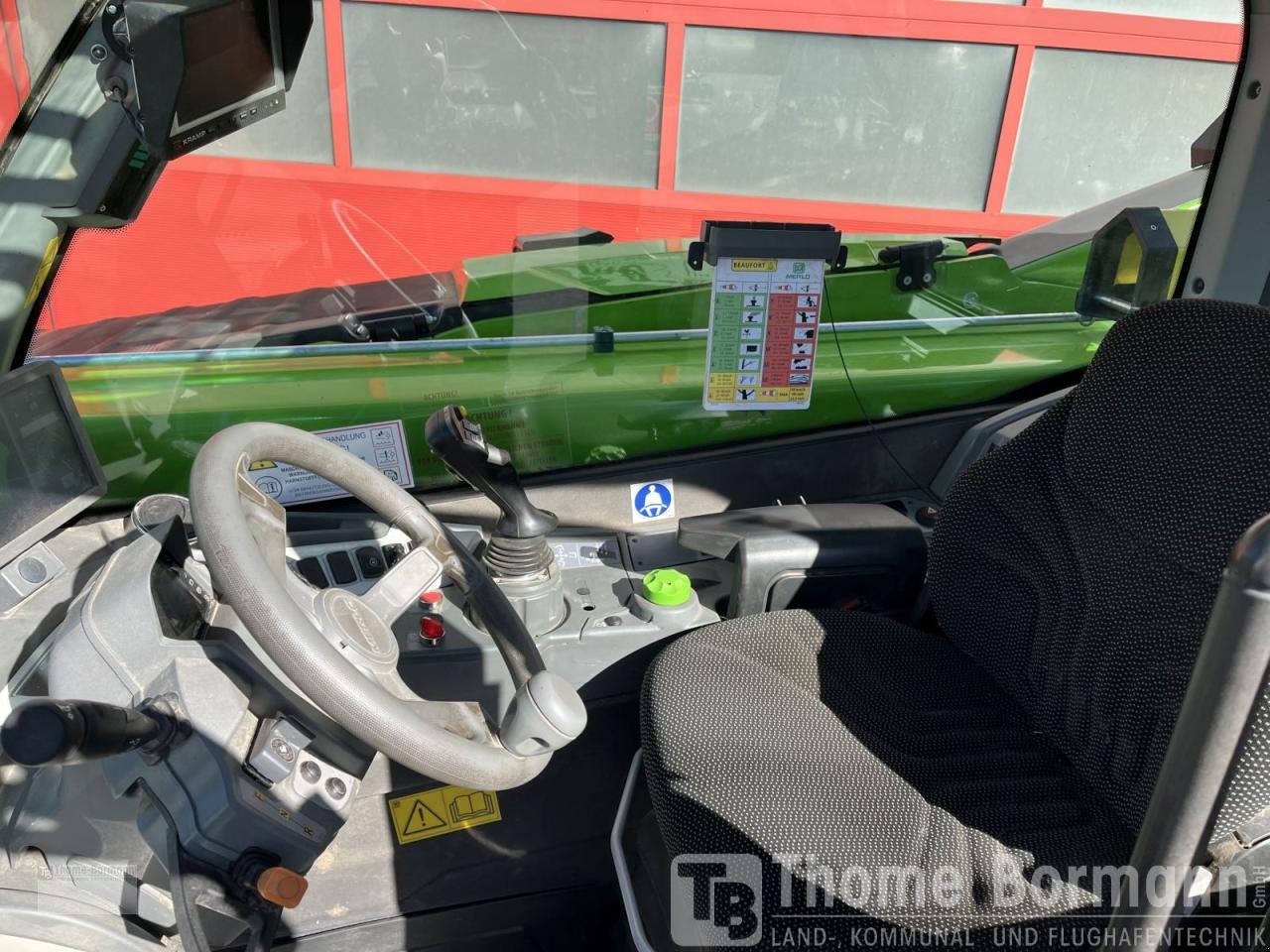 Teleskoplader des Typs Merlo TF 33.7-115, Mietmaschine in Prüm (Bild 7)