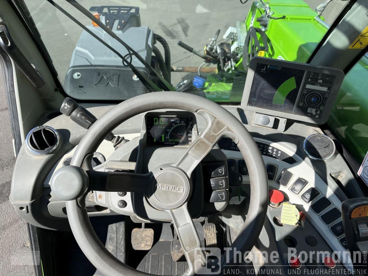 Teleskoplader des Typs Merlo TF 33.7-115, Mietmaschine in Prüm (Bild 8)