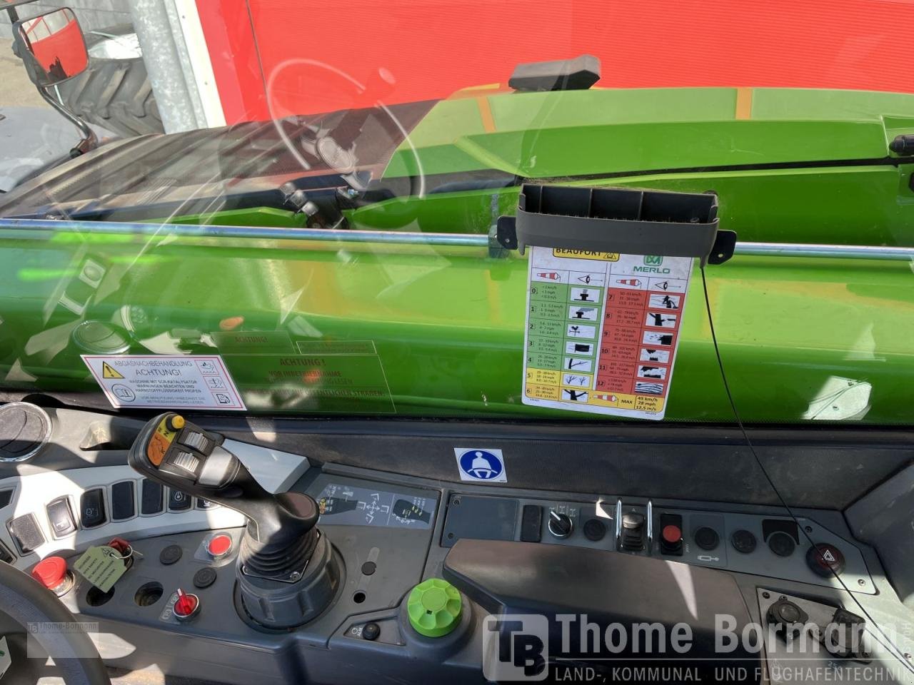 Teleskoplader des Typs Merlo TF 33.7-115, Mietmaschine in Prüm (Bild 10)