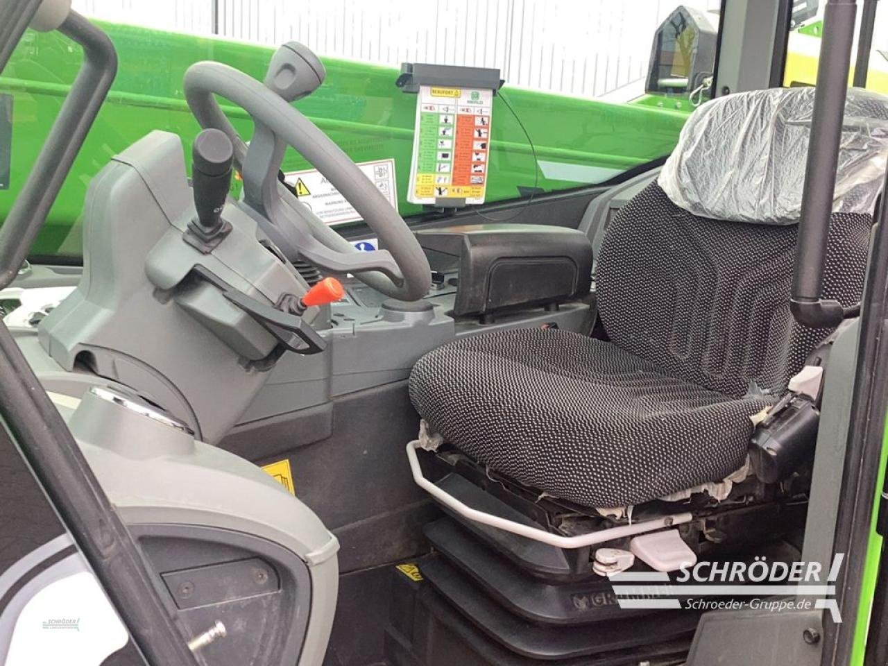 Teleskoplader tip Merlo TF 33.7 - 115, Neumaschine in Lastrup (Poză 4)