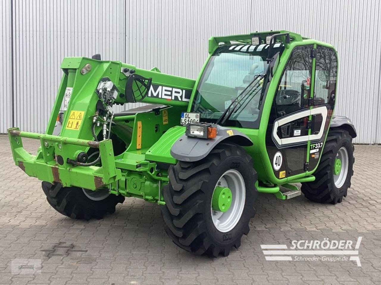 Teleskoplader tip Merlo TF 33.7 - 115, Neumaschine in Lastrup (Poză 5)