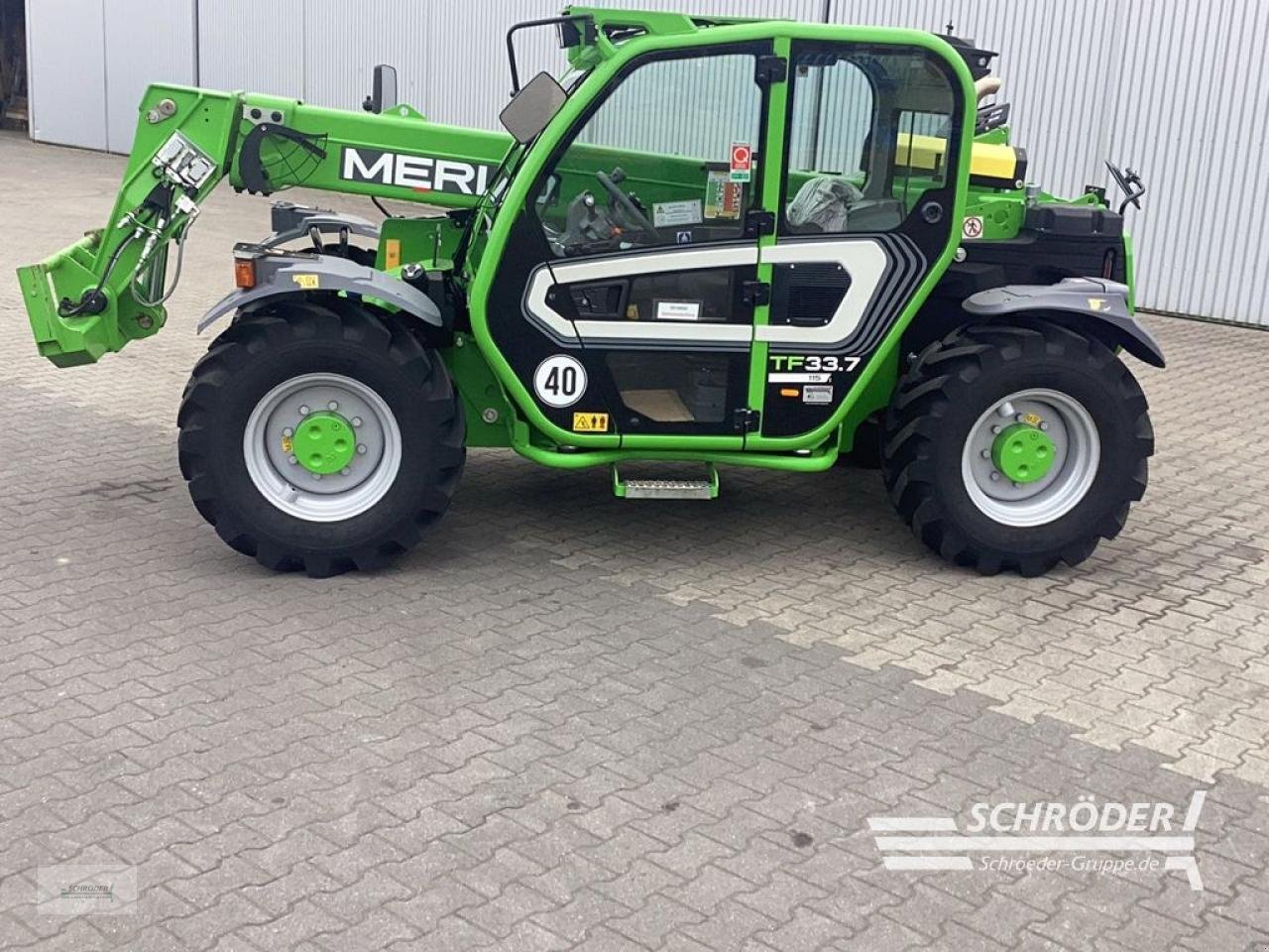 Teleskoplader tip Merlo TF 33.7 - 115, Neumaschine in Lastrup (Poză 6)