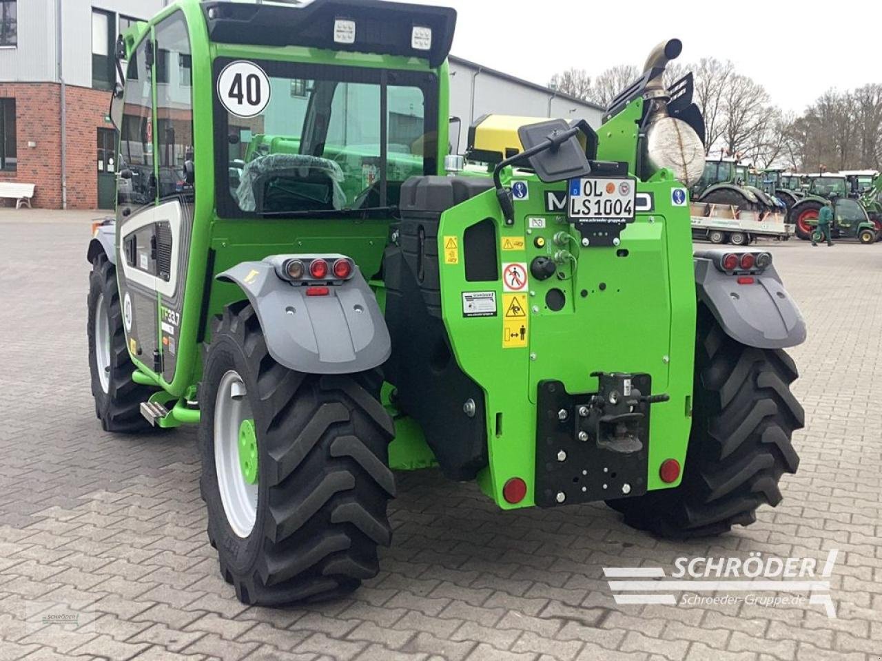 Teleskoplader tip Merlo TF 33.7 - 115, Neumaschine in Lastrup (Poză 7)