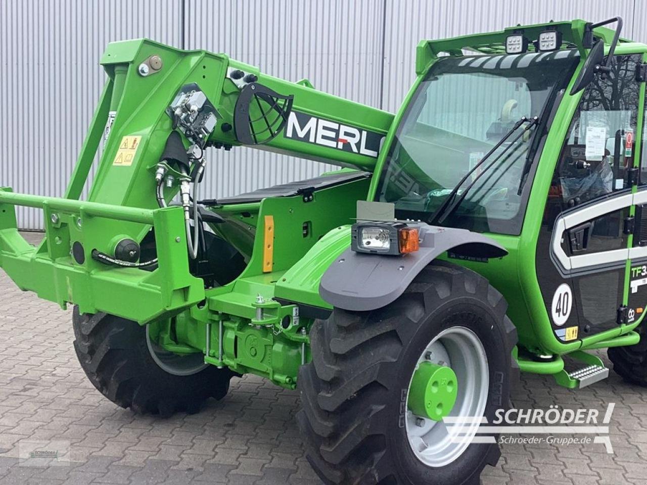 Teleskoplader za tip Merlo TF 33.7 - 115, Neumaschine u Lastrup (Slika 5)