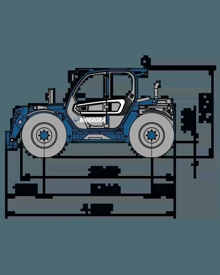 Teleskoplader типа Merlo TF 33.7-115L, Gebrauchtmaschine в Schierling (Фотография 10)