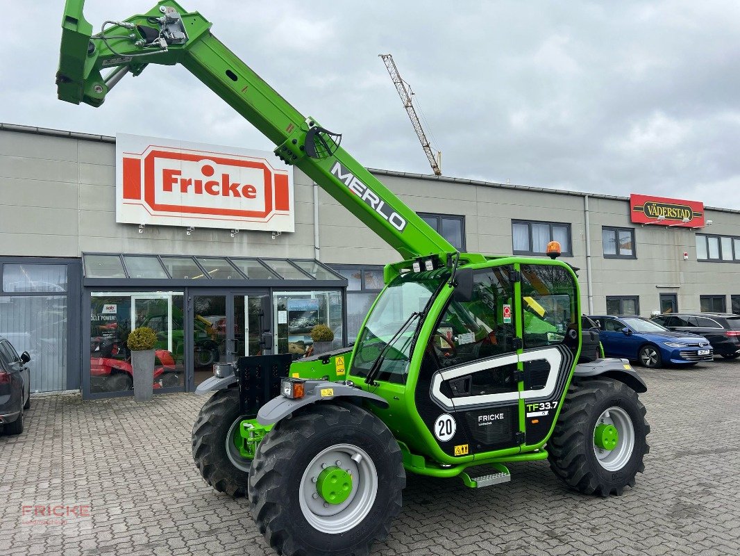 Teleskoplader του τύπου Merlo TF 33.7 Turbo Farmer, Gebrauchtmaschine σε Demmin (Φωτογραφία 1)