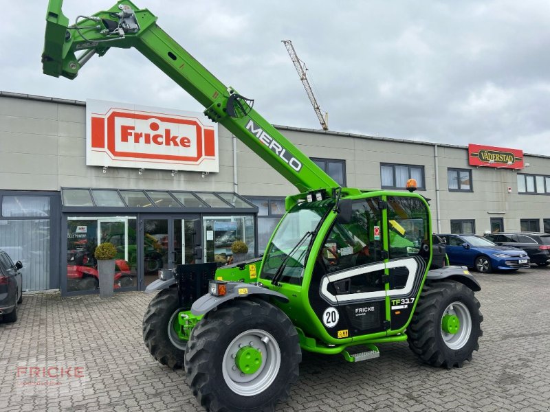 Teleskoplader des Typs Merlo TF 33.7 Turbo Farmer, Gebrauchtmaschine in Demmin (Bild 1)