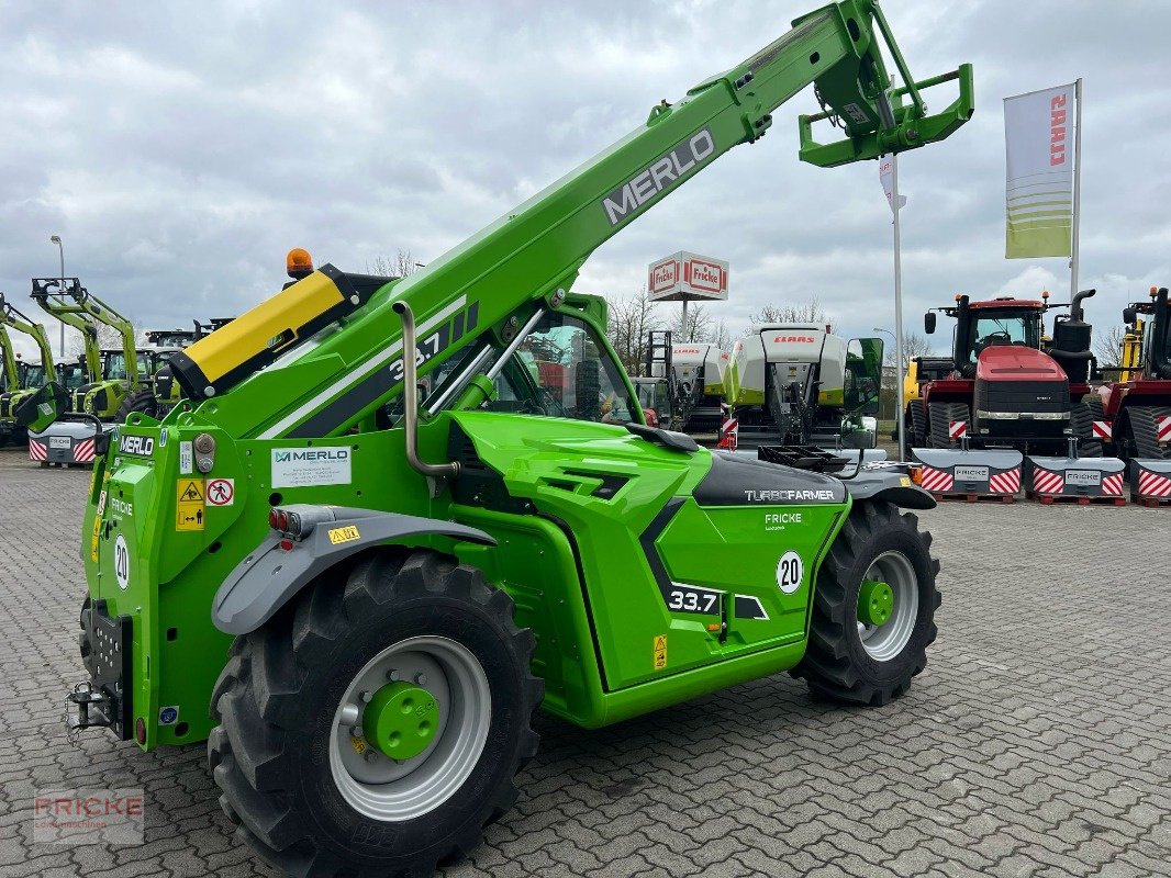 Teleskoplader του τύπου Merlo TF 33.7 Turbo Farmer, Gebrauchtmaschine σε Demmin (Φωτογραφία 4)