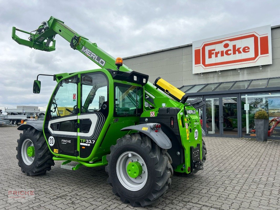 Teleskoplader του τύπου Merlo TF 33.7 Turbo Farmer, Gebrauchtmaschine σε Demmin (Φωτογραφία 5)