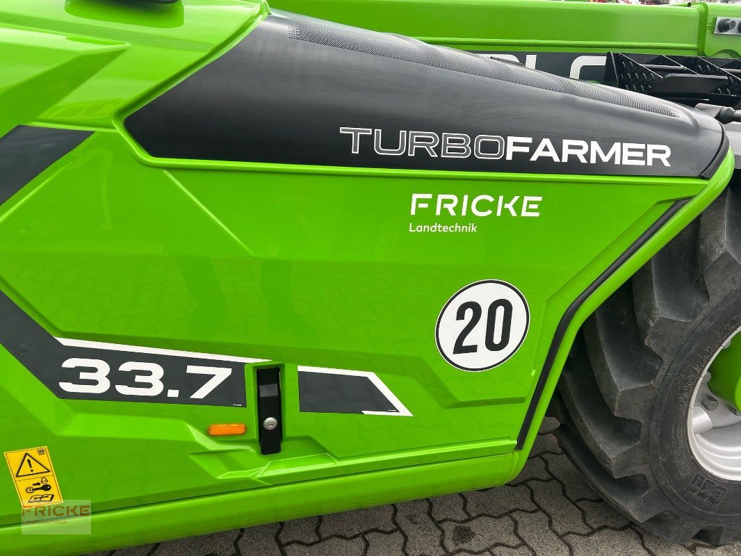 Teleskoplader του τύπου Merlo TF 33.7 Turbo Farmer, Gebrauchtmaschine σε Demmin (Φωτογραφία 8)