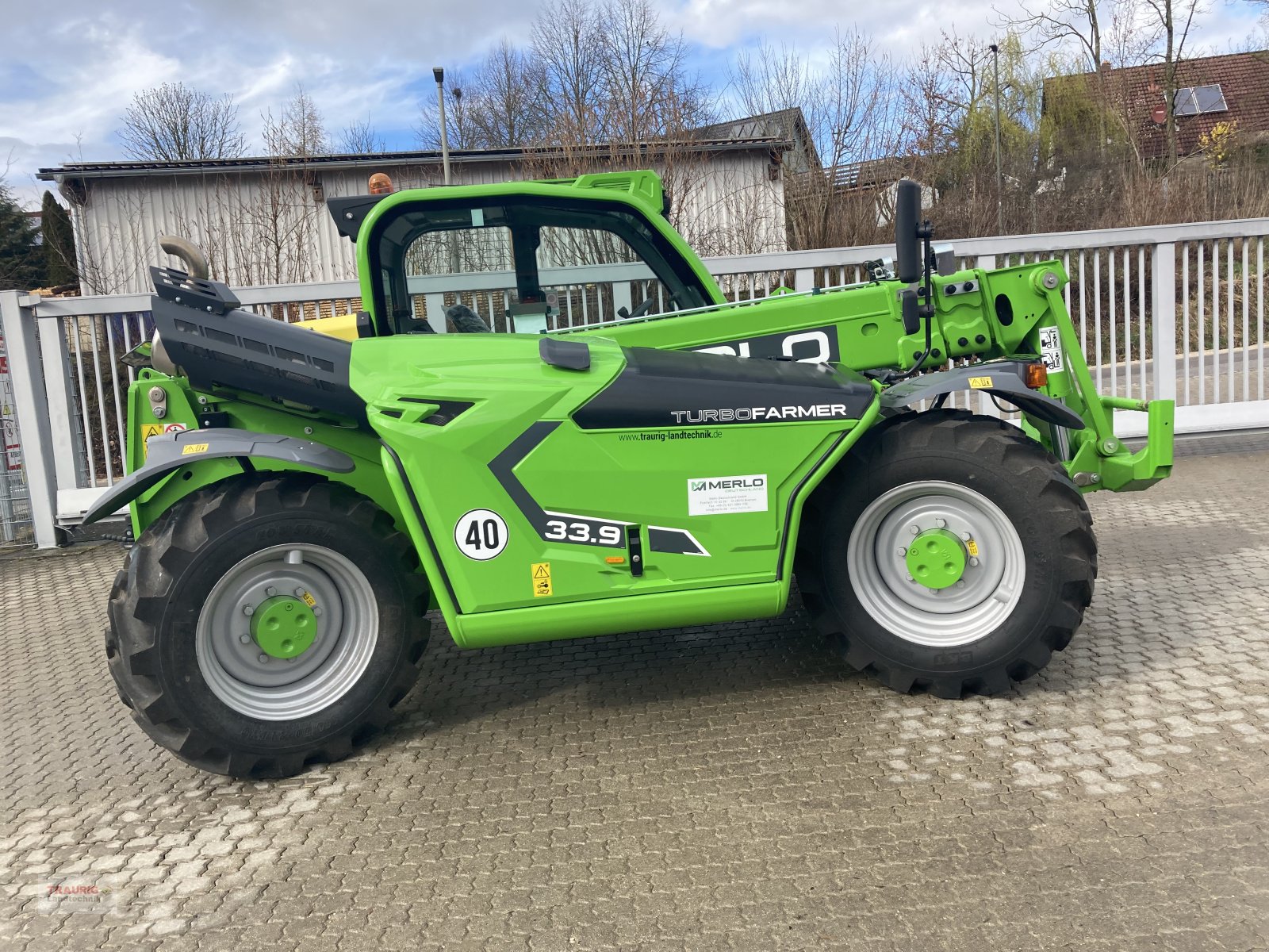 Teleskoplader типа Merlo TF 33.9-140 Vorführlader, Neumaschine в Mainburg/Wambach (Фотография 13)