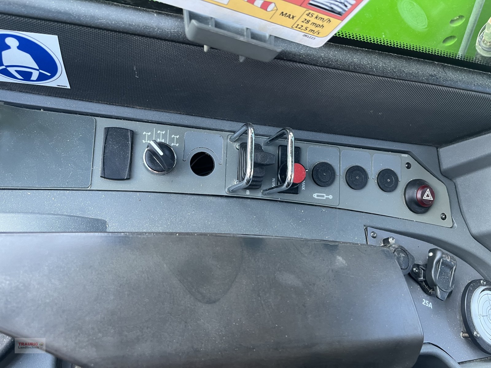 Teleskoplader του τύπου Merlo TF 33.9-140, Gebrauchtmaschine σε Mainburg/Wambach (Φωτογραφία 4)