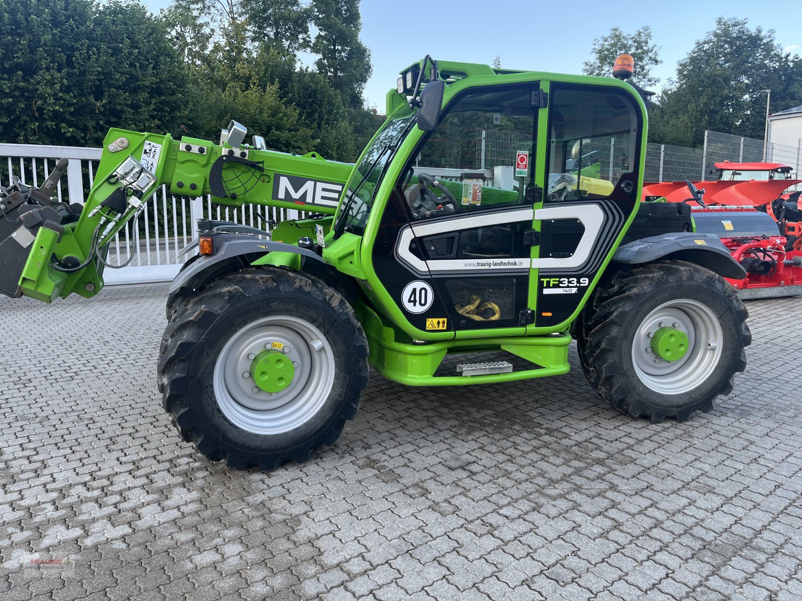 Teleskoplader του τύπου Merlo TF 33.9-140, Gebrauchtmaschine σε Mainburg/Wambach (Φωτογραφία 1)