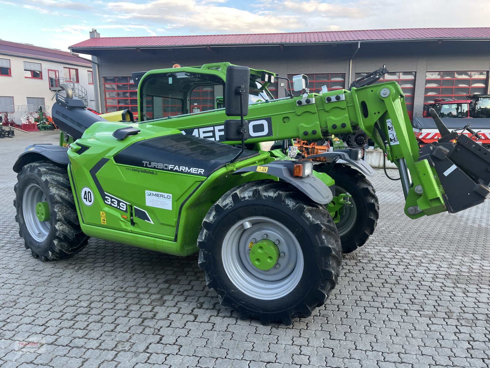 Teleskoplader του τύπου Merlo TF 33.9-140, Gebrauchtmaschine σε Mainburg/Wambach (Φωτογραφία 11)