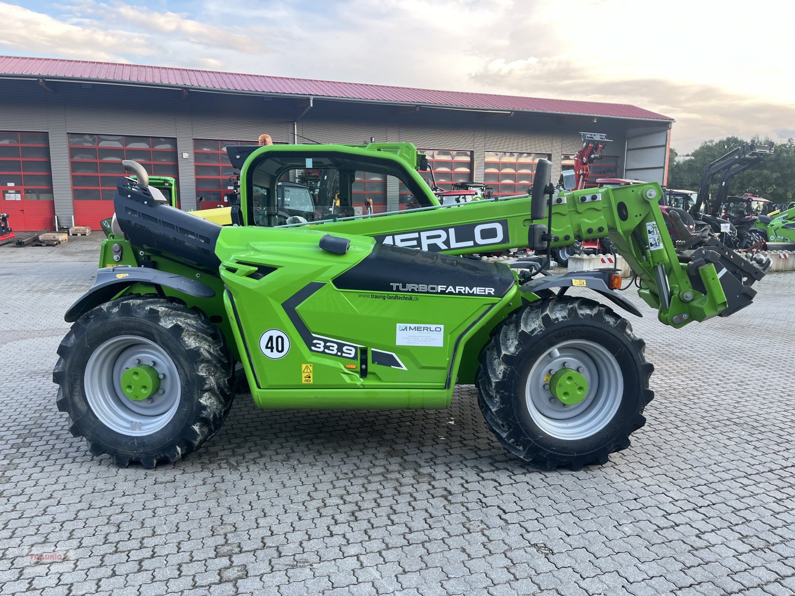 Teleskoplader του τύπου Merlo TF 33.9-140, Gebrauchtmaschine σε Mainburg/Wambach (Φωτογραφία 13)