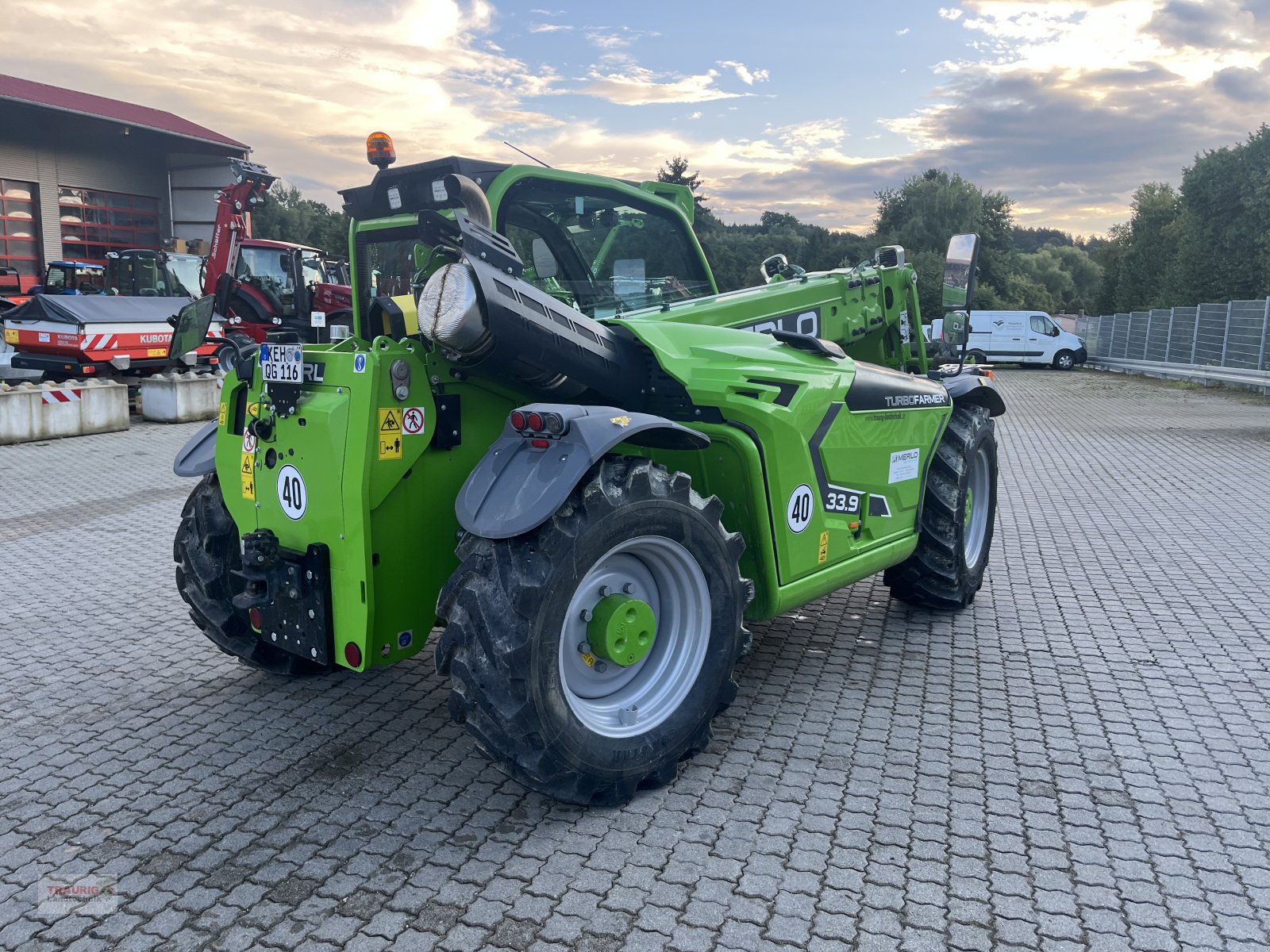 Teleskoplader του τύπου Merlo TF 33.9-140, Gebrauchtmaschine σε Mainburg/Wambach (Φωτογραφία 15)