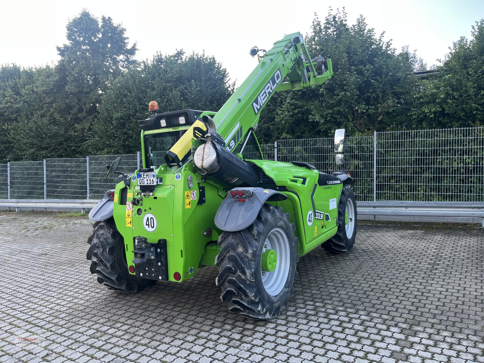 Teleskoplader του τύπου Merlo TF 33.9-140, Gebrauchtmaschine σε Mainburg/Wambach (Φωτογραφία 16)