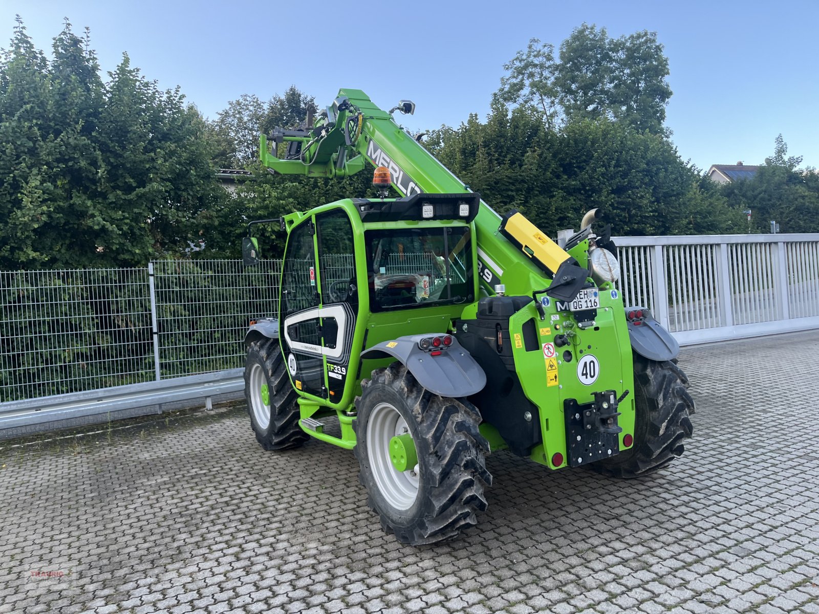 Teleskoplader του τύπου Merlo TF 33.9-140, Gebrauchtmaschine σε Mainburg/Wambach (Φωτογραφία 17)