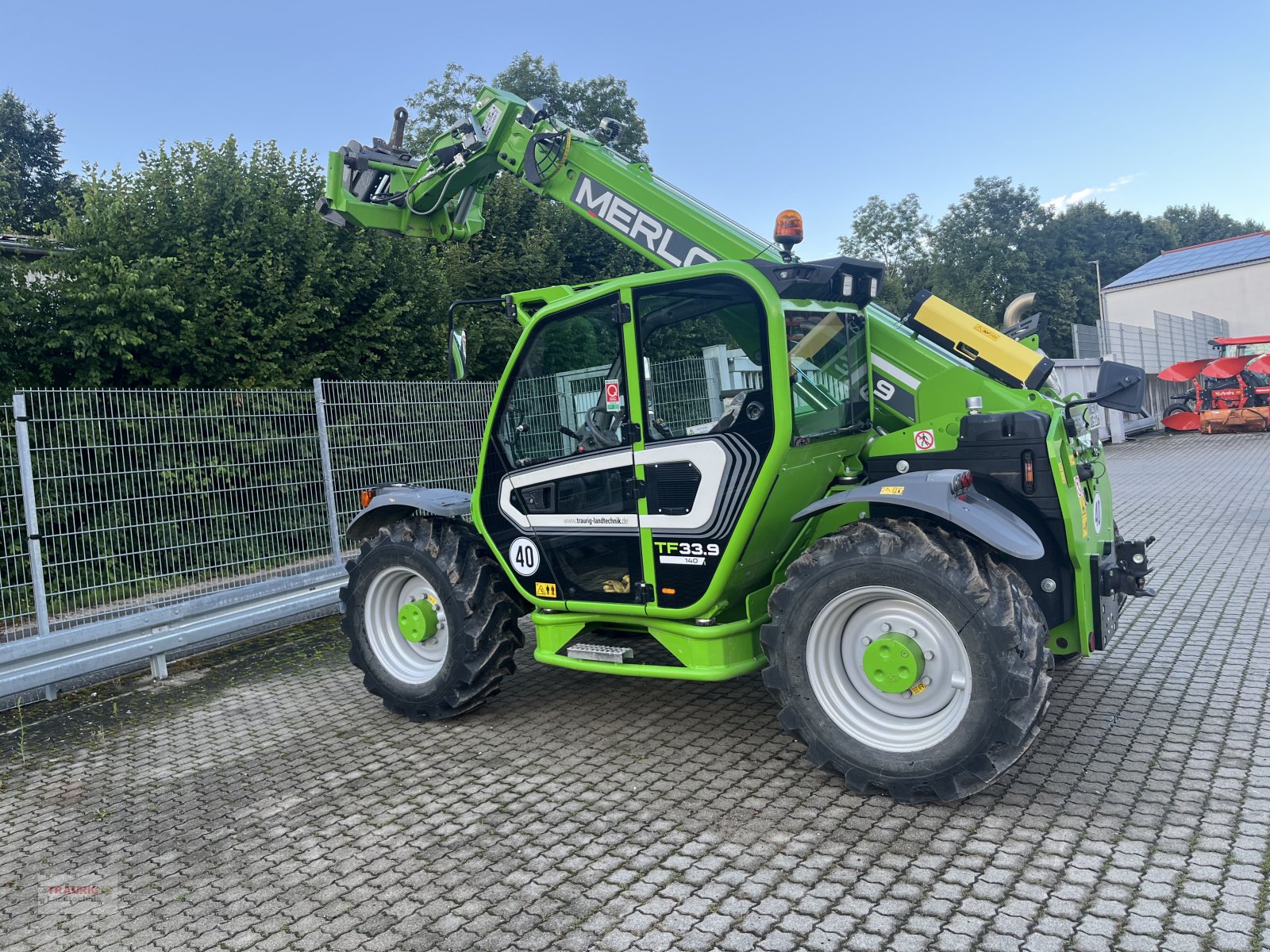 Teleskoplader του τύπου Merlo TF 33.9-140, Gebrauchtmaschine σε Mainburg/Wambach (Φωτογραφία 19)