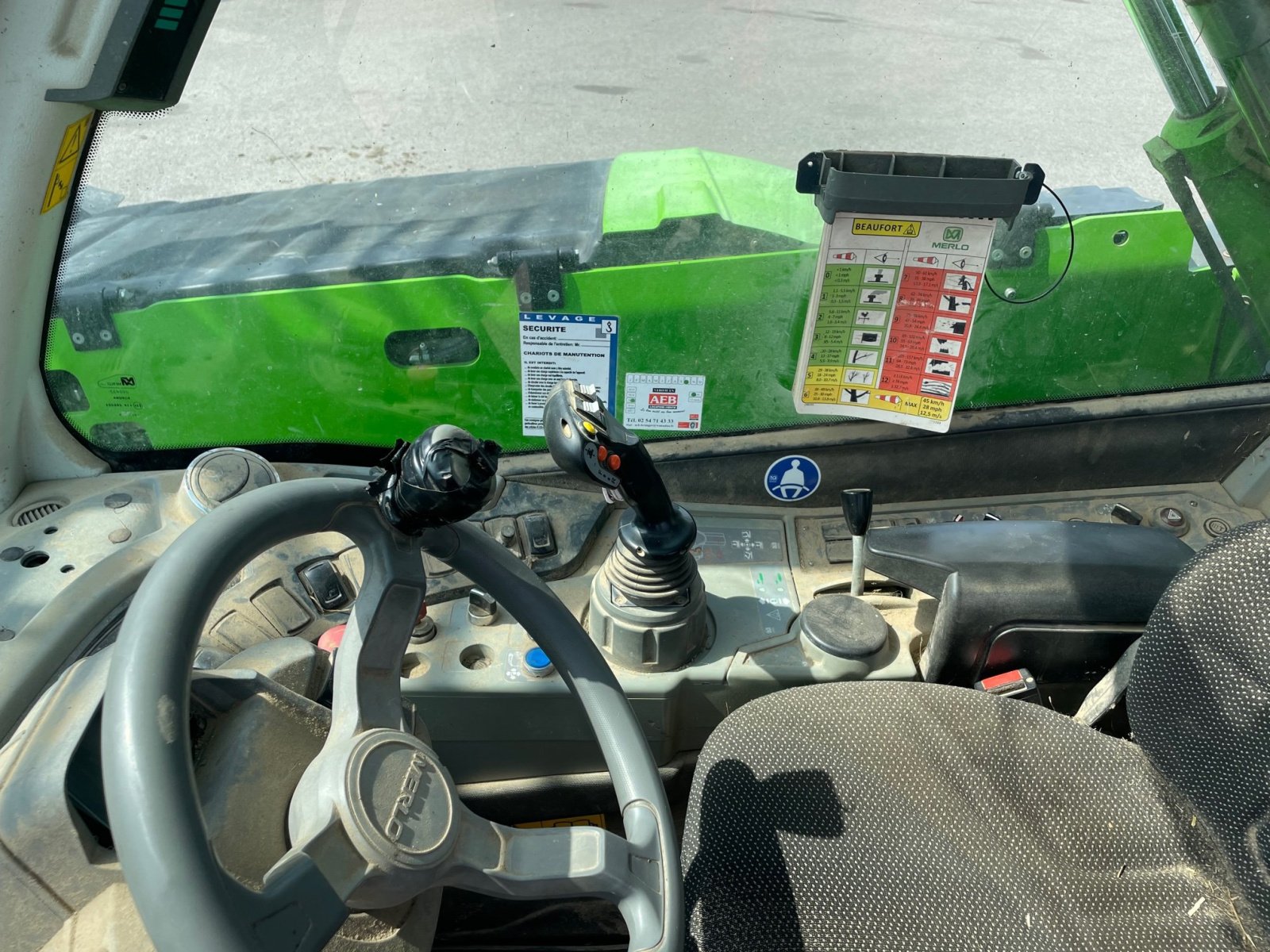 Teleskoplader typu Merlo TF 35.7 - 115, Gebrauchtmaschine v LA SOUTERRAINE (Obrázek 4)