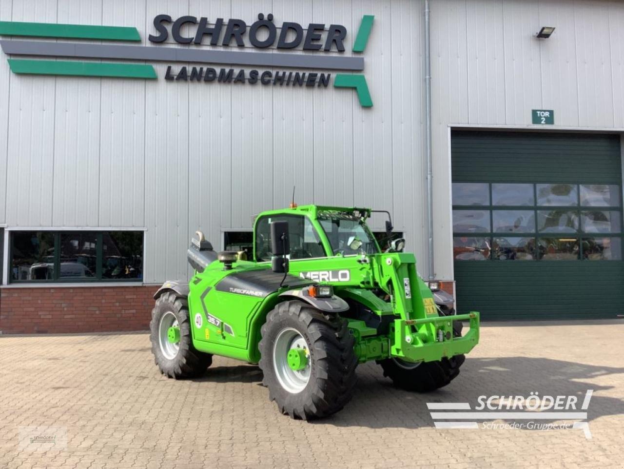 Teleskoplader του τύπου Merlo TF 35.7 CS - 140, Neumaschine σε Holdorf (Φωτογραφία 1)