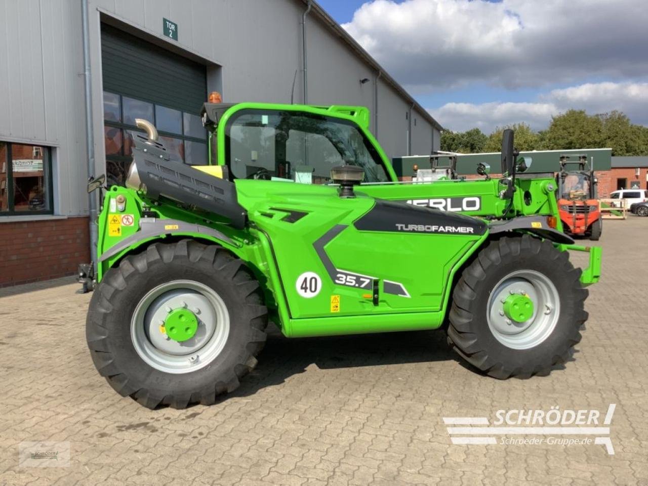 Teleskoplader του τύπου Merlo TF 35.7 CS - 140, Neumaschine σε Holdorf (Φωτογραφία 5)