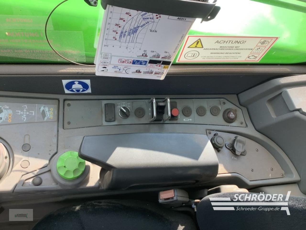 Teleskoplader του τύπου Merlo TF 35.7 CS - 140, Neumaschine σε Holdorf (Φωτογραφία 7)