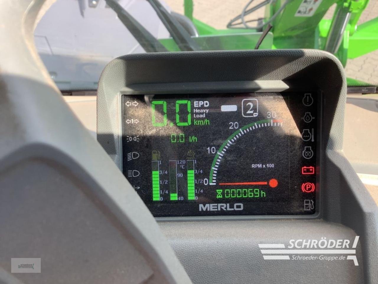 Teleskoplader του τύπου Merlo TF 35.7 CS - 140, Neumaschine σε Holdorf (Φωτογραφία 10)