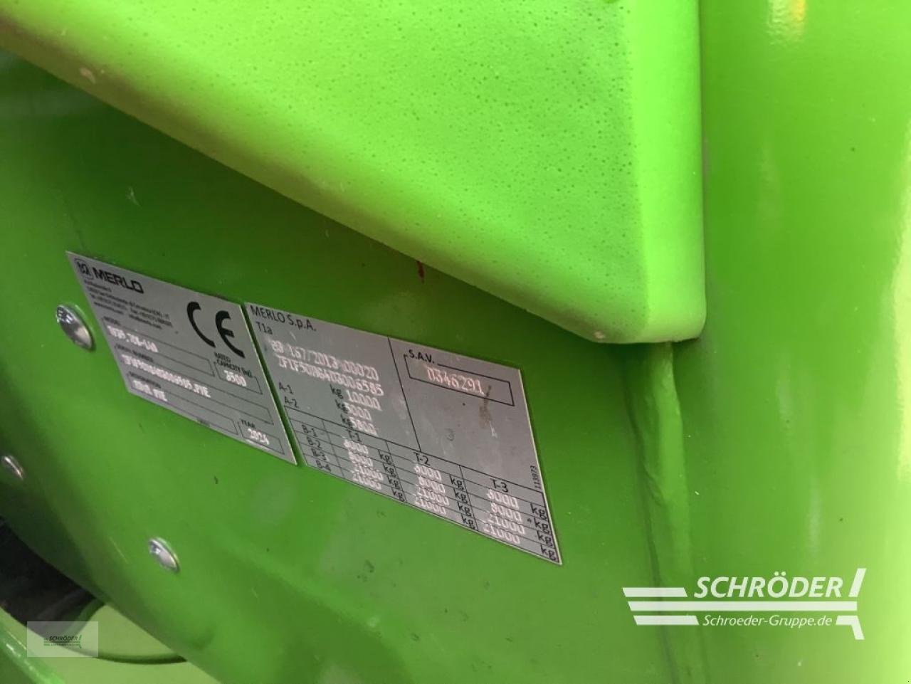 Teleskoplader του τύπου Merlo TF 35.7 CS - 140, Neumaschine σε Holdorf (Φωτογραφία 11)