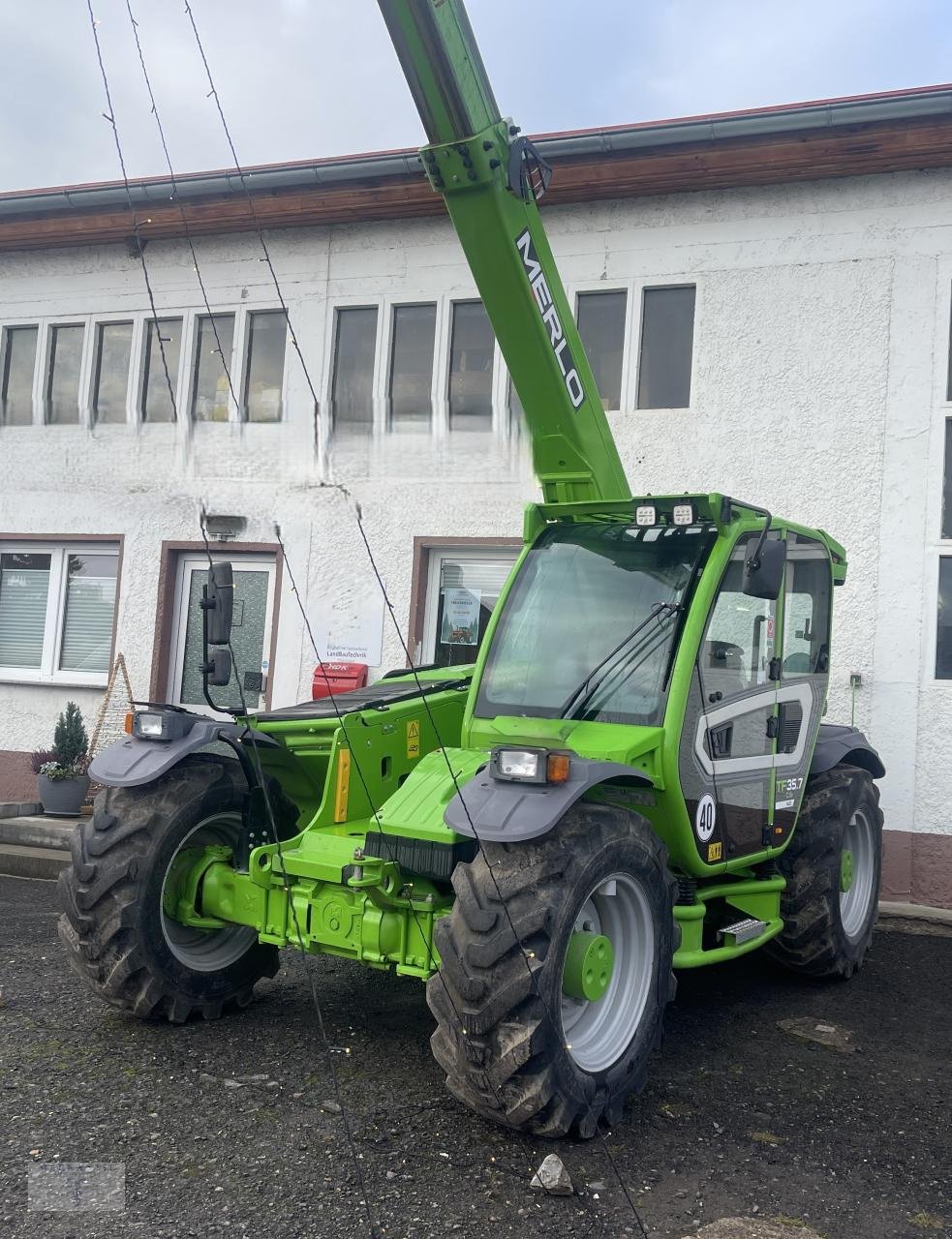 Teleskoplader typu Merlo TF 35.7 CS 140, Gebrauchtmaschine v Pragsdorf (Obrázek 2)