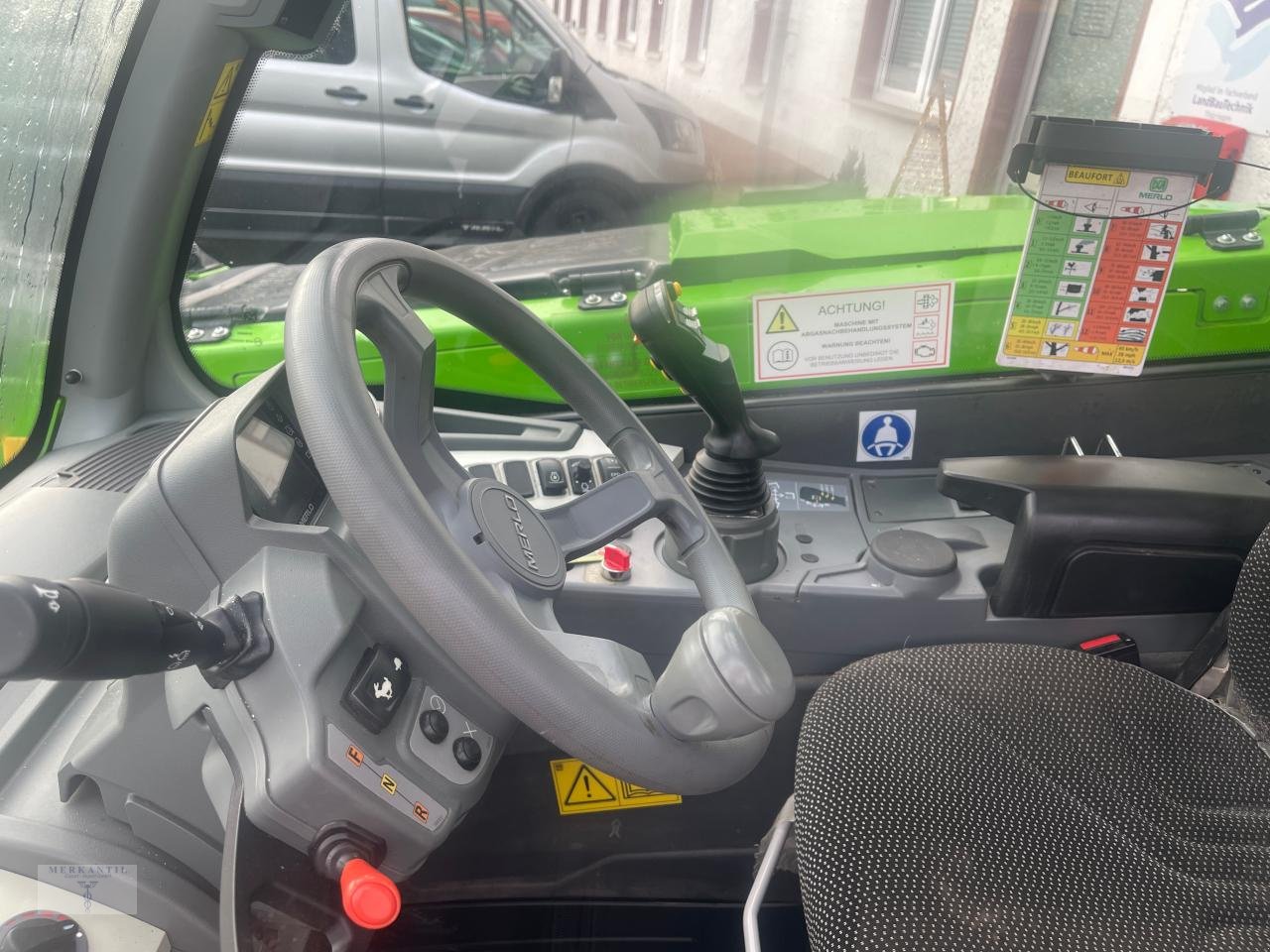 Teleskoplader typu Merlo TF 35.7 CS 140, Gebrauchtmaschine v Pragsdorf (Obrázek 4)