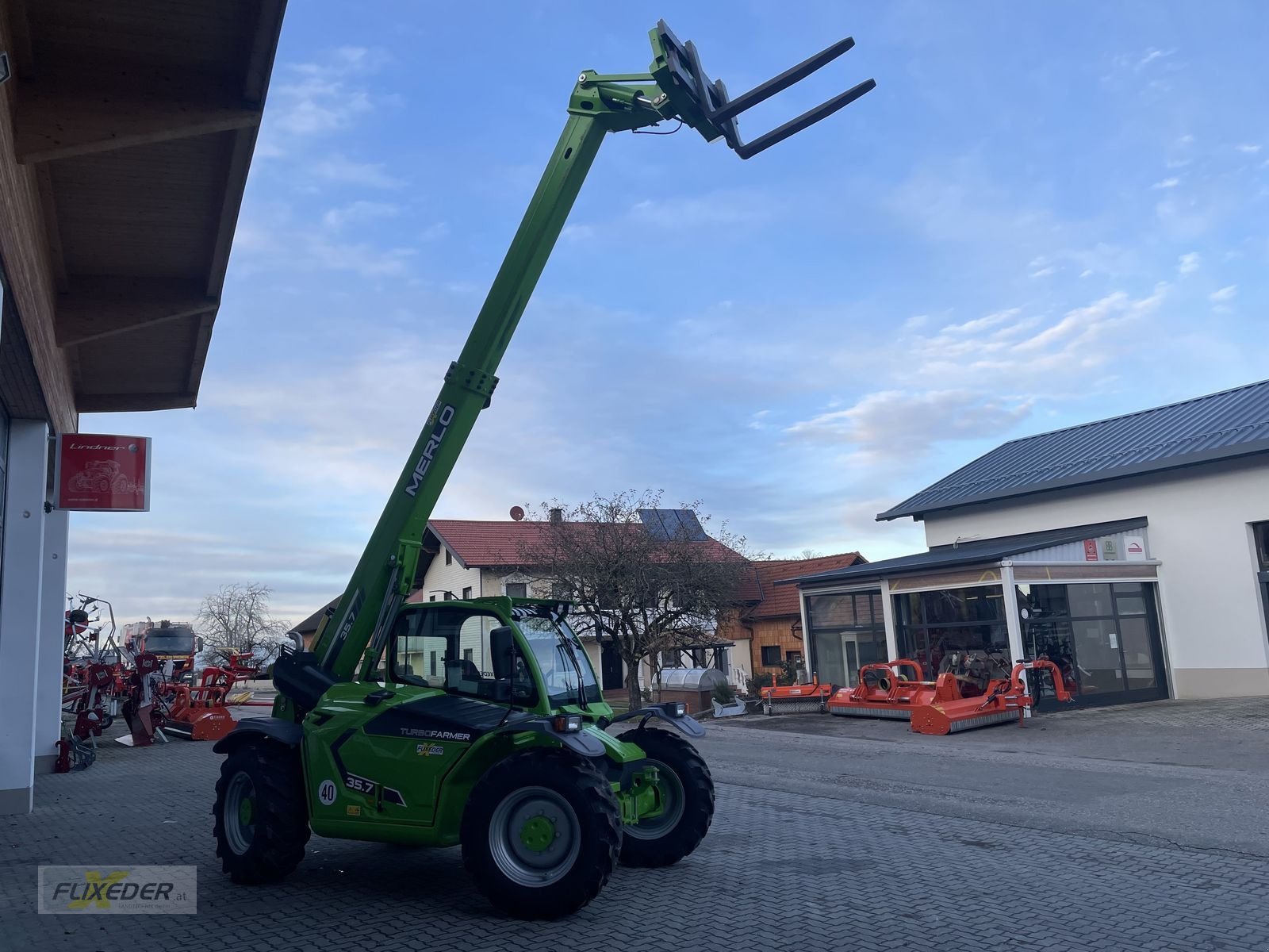 Teleskoplader του τύπου Merlo TF 35.7 CS-140, Vorführmaschine σε Pattigham (Φωτογραφία 9)