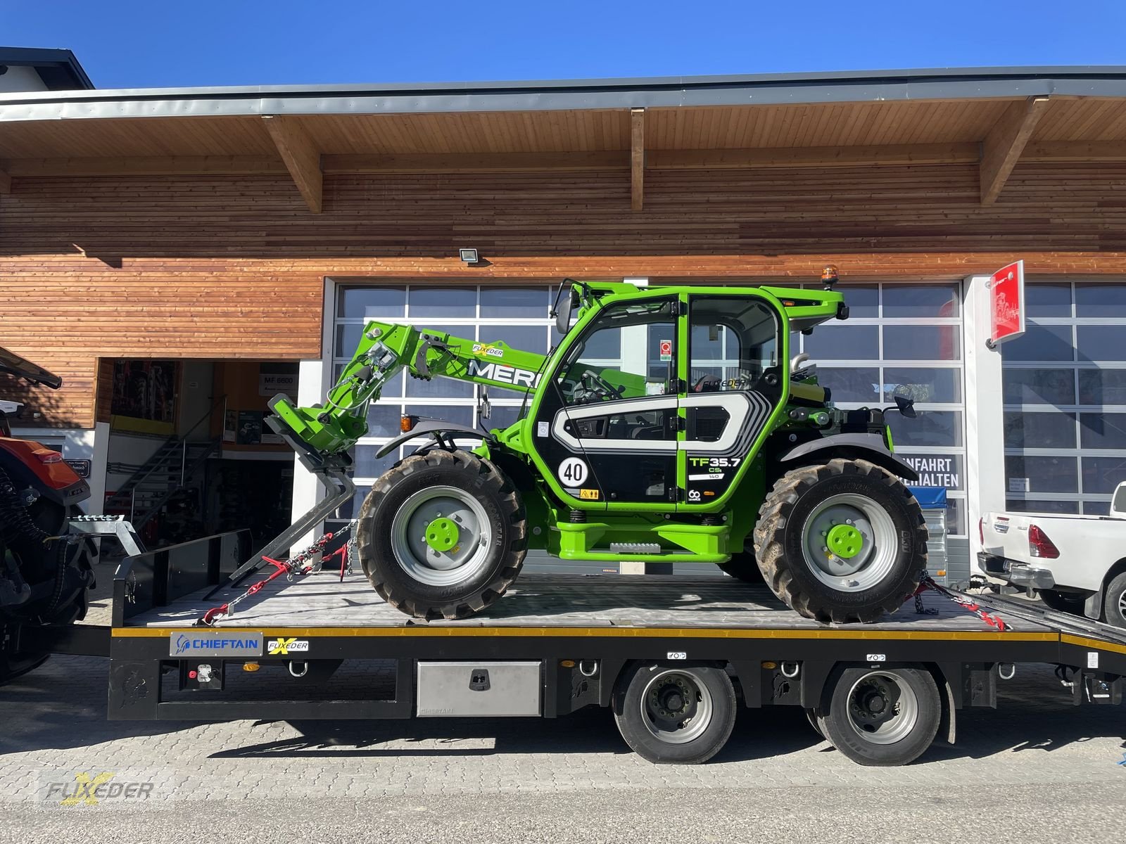 Teleskoplader του τύπου Merlo TF 35.7 CS-140, Vorführmaschine σε Pattigham (Φωτογραφία 2)