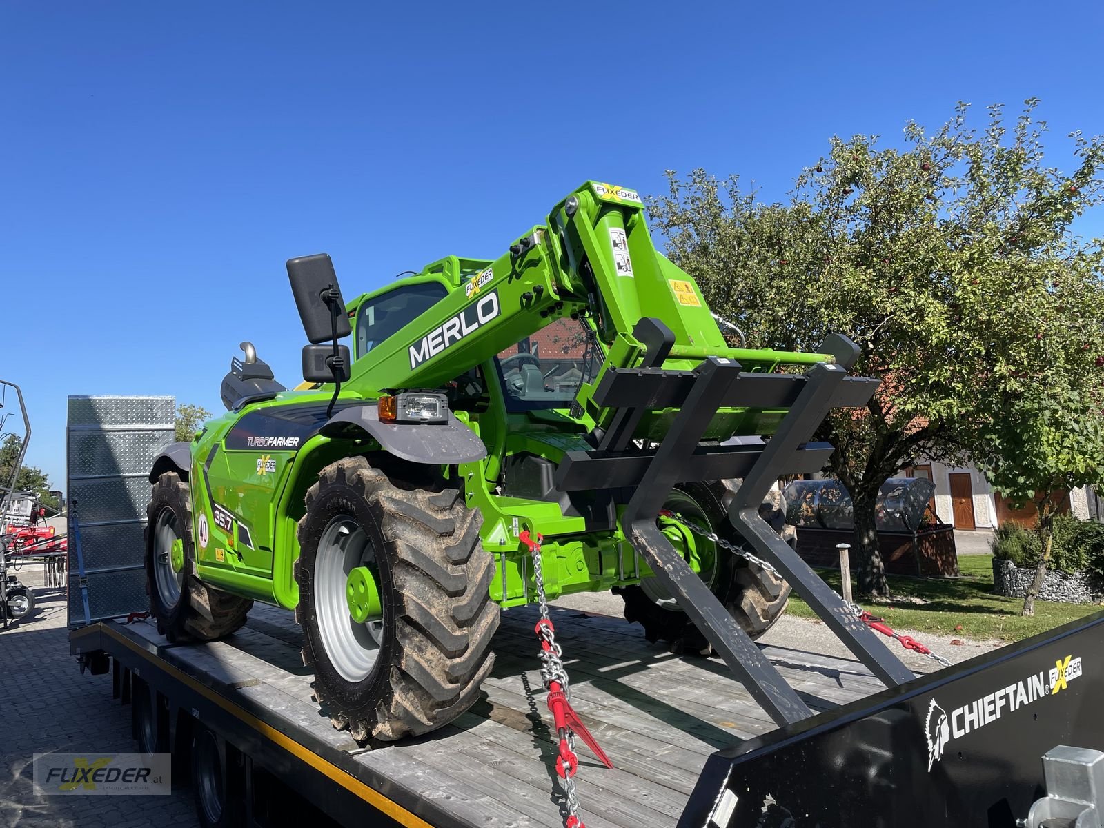 Teleskoplader του τύπου Merlo TF 35.7 CS-140, Vorführmaschine σε Pattigham (Φωτογραφία 3)