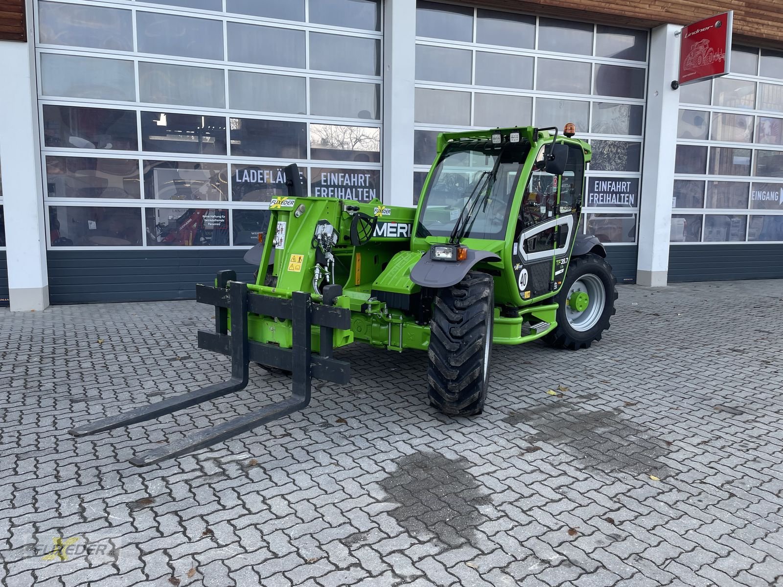 Teleskoplader του τύπου Merlo TF 35.7 CS-140, Vorführmaschine σε Pattigham (Φωτογραφία 8)