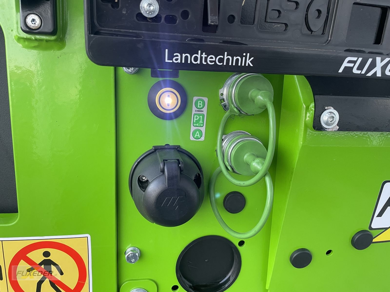 Teleskoplader του τύπου Merlo TF 35.7 CS-140, Vorführmaschine σε Pattigham (Φωτογραφία 12)