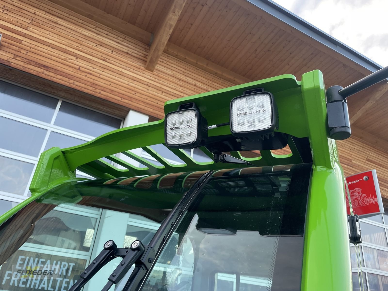 Teleskoplader του τύπου Merlo TF 35.7 CS-140, Vorführmaschine σε Pattigham (Φωτογραφία 7)