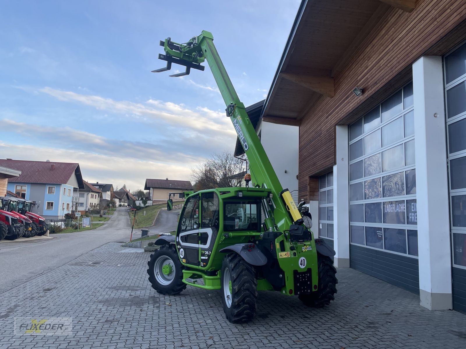 Teleskoplader του τύπου Merlo TF 35.7 CS-140, Vorführmaschine σε Pattigham (Φωτογραφία 13)