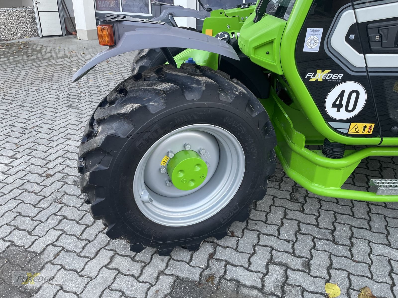 Teleskoplader του τύπου Merlo TF 35.7 CS-140, Vorführmaschine σε Pattigham (Φωτογραφία 14)