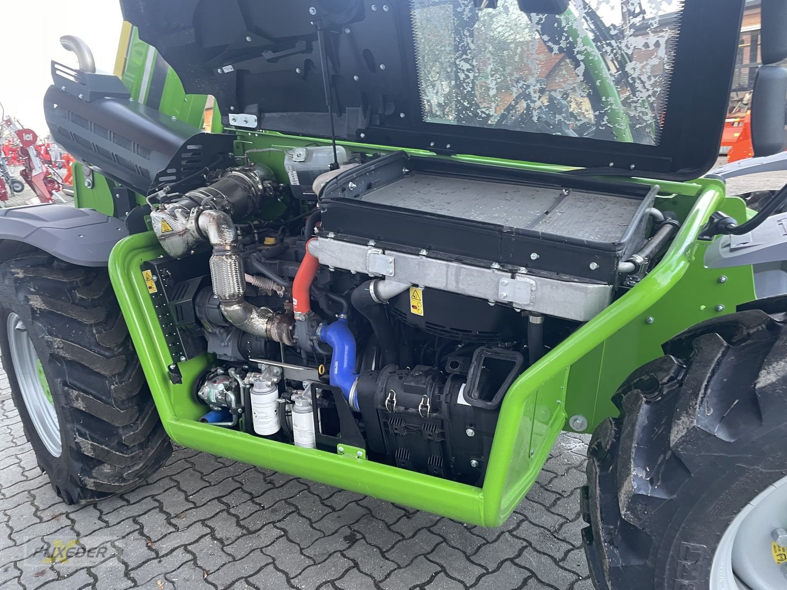 Teleskoplader του τύπου Merlo TF 35.7 CS-140, Vorführmaschine σε Pattigham (Φωτογραφία 10)