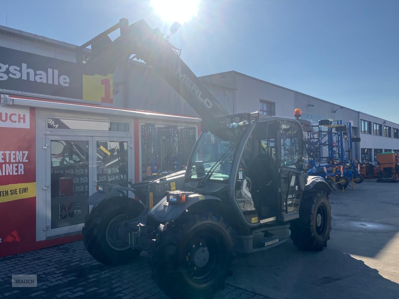 Teleskoplader typu Merlo tf 35.7 cs, Gebrauchtmaschine v Burgkirchen (Obrázek 2)